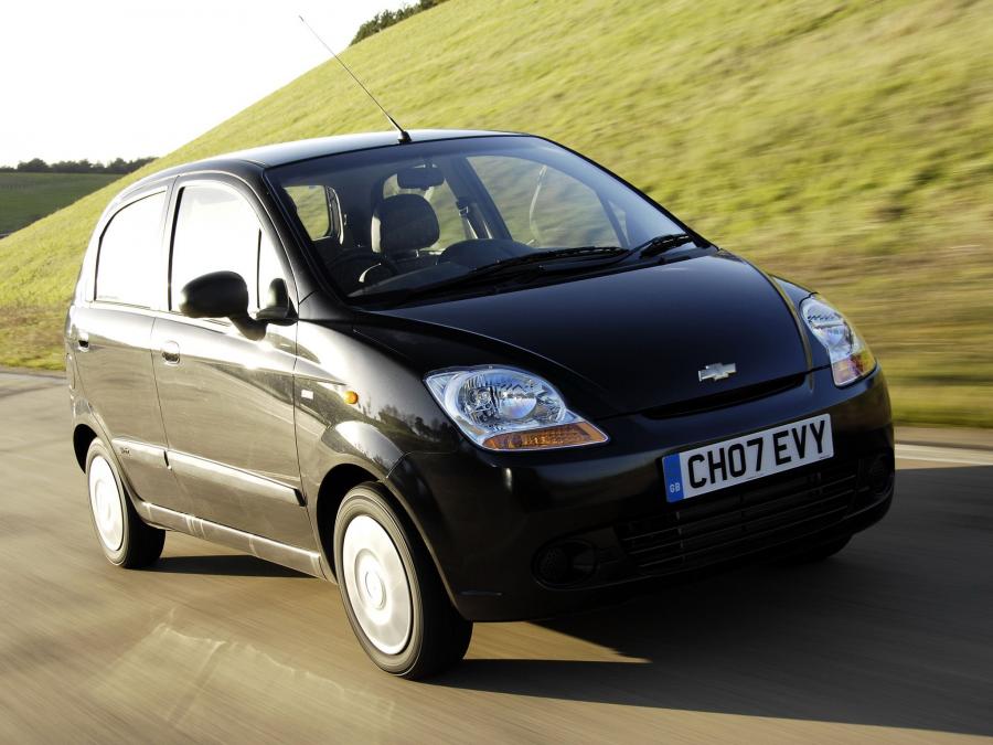  Chevrolet Matiz 2005 года  (UK) (фото 7 из 16)
